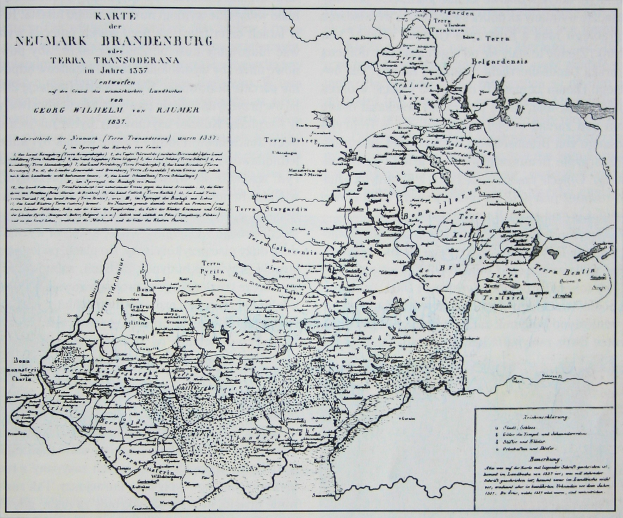 Eine Wandkarte der Niederlande und angrenzender deutscher Provinzen mit dichter Textannotation.