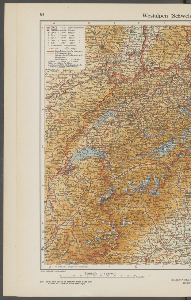 Detailierte alte Karte der Westfalen-Region Deutschlands auf schwarzem Hintergrund, die geografische Merkmale wie Flüsse, Berge und Städte mit zusätzlichen Textanmerkungen zeigt.