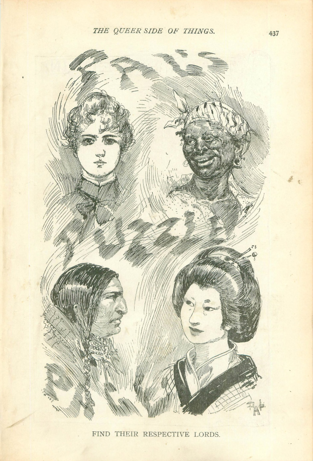 Ein Buch mit dem Titel "Die queere Seite der Dinge" mit vier illustrierten FrauenGesichtern auf dem Cover.